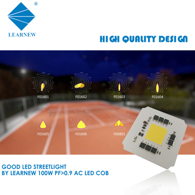 100W AC LED CHIP Πλήρες φάσμα Λευκό 3000k 6000k High Cri AC COB LED Chip